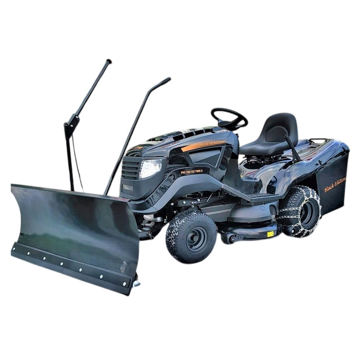 black edition® pro 226 102 twin h rasentraktor inkl. schneeschild 120 plus 2.jpg black edition® pro 226 102 twin h rasentraktor inkl. schneeschild 120 plus 2.jpg