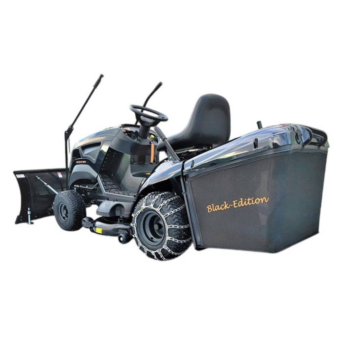 black edition® pro 226 102 twin h rasentraktor inkl. schneeschild 120 plus 4.jpg black edition® pro 226 102 twin h rasentraktor inkl. schneeschild 120 plus 4.jpg