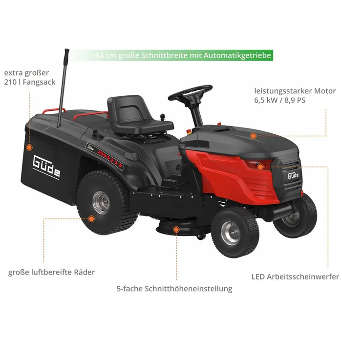 guede gar 840 t hydrostat rasentraktor 7.jpg guede gar 840 t hydrostat rasentraktor 7.jpg